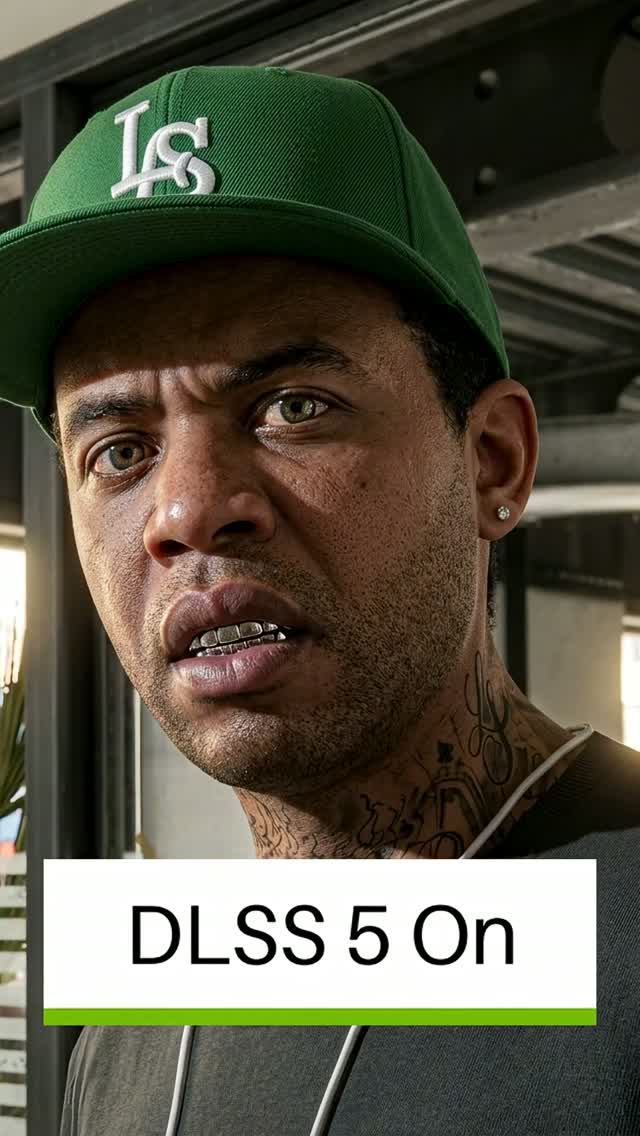 GTA 5 - DLSS 5 On_Off