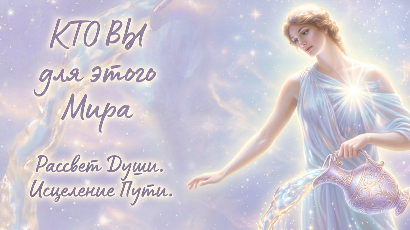 КТО ВЫ ДЛЯ ЭТОГО МИРА ...Таро Поток