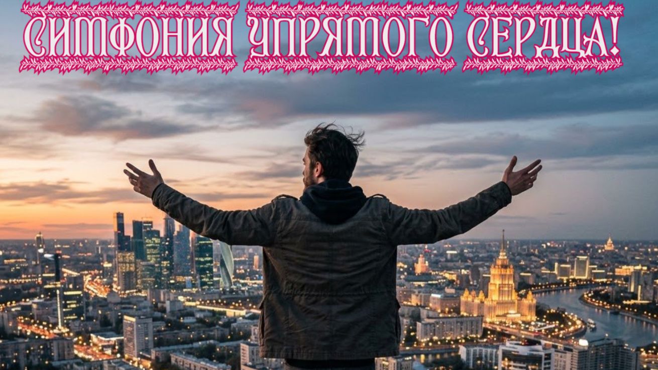 Симфония упрямого сердца! Премьера песни!