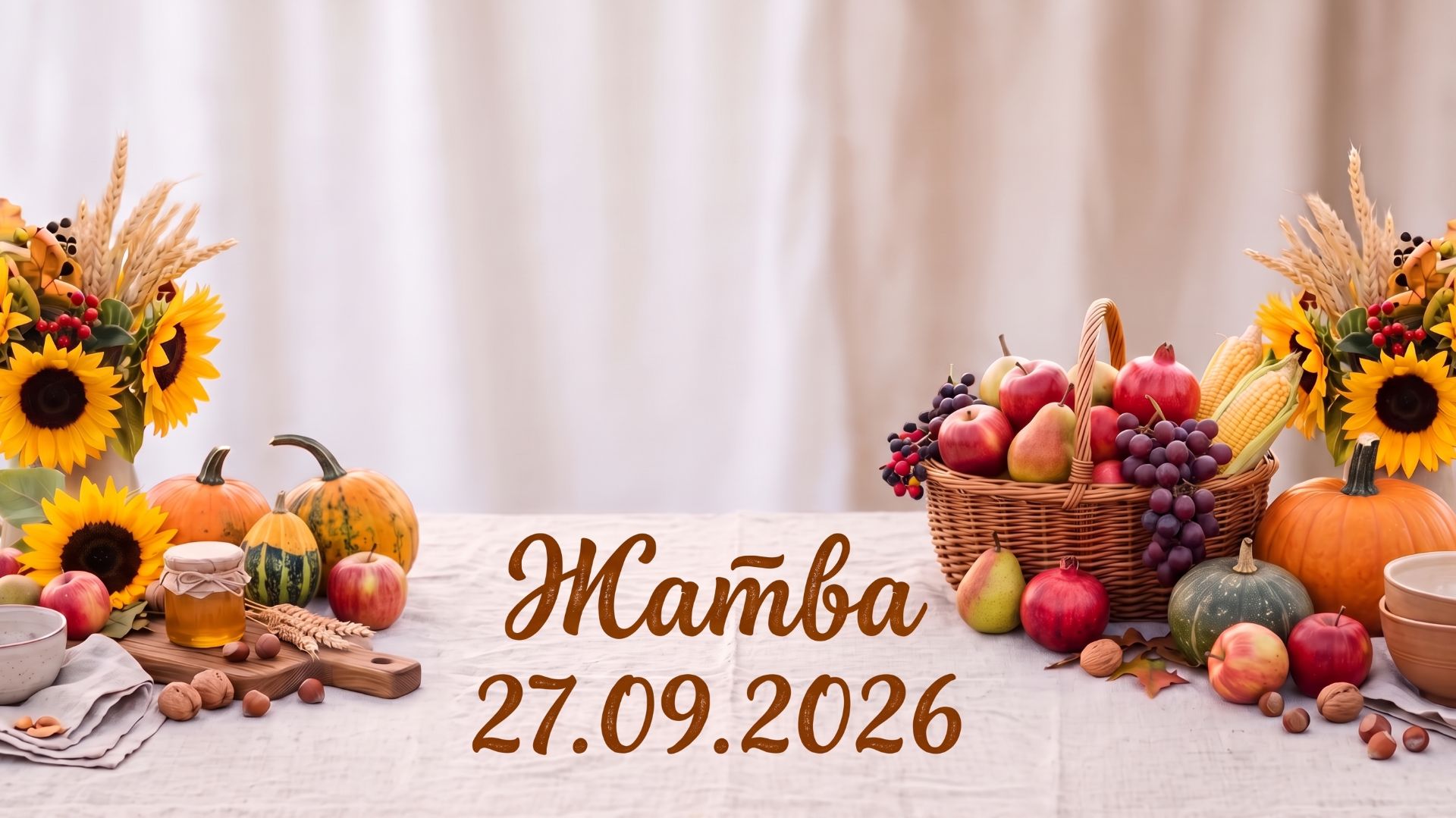 Жатва 27.09.2026