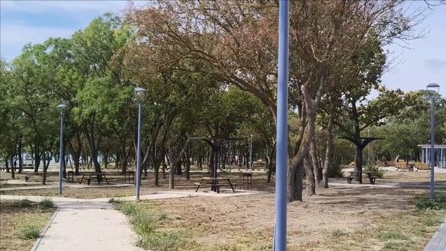 Керчь. Прогулка. Приморскому и Гагаринскому паркам 26.09.26