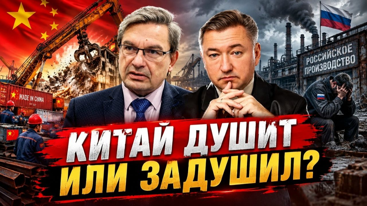 КИТАЙ ДУШИТ ИЛИ ЗАДУШИЛ?Владимир Боглаев Михаил Онуфриенко