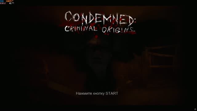 [X360] Condemned: Criminal Origins (2005) [Xenia Canary - Manager] 60fps