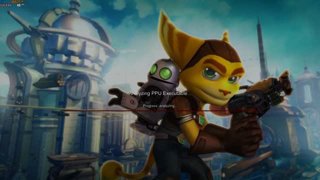 [PS3] Ratchet & Clank: Tools Of Destruction (2007) [RPCS3]