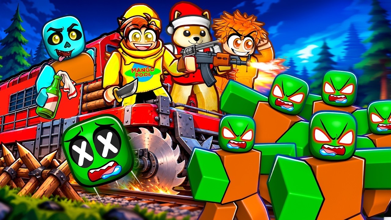 ROBLOX ЗОМБИ-ЭКСКУРСИЯ