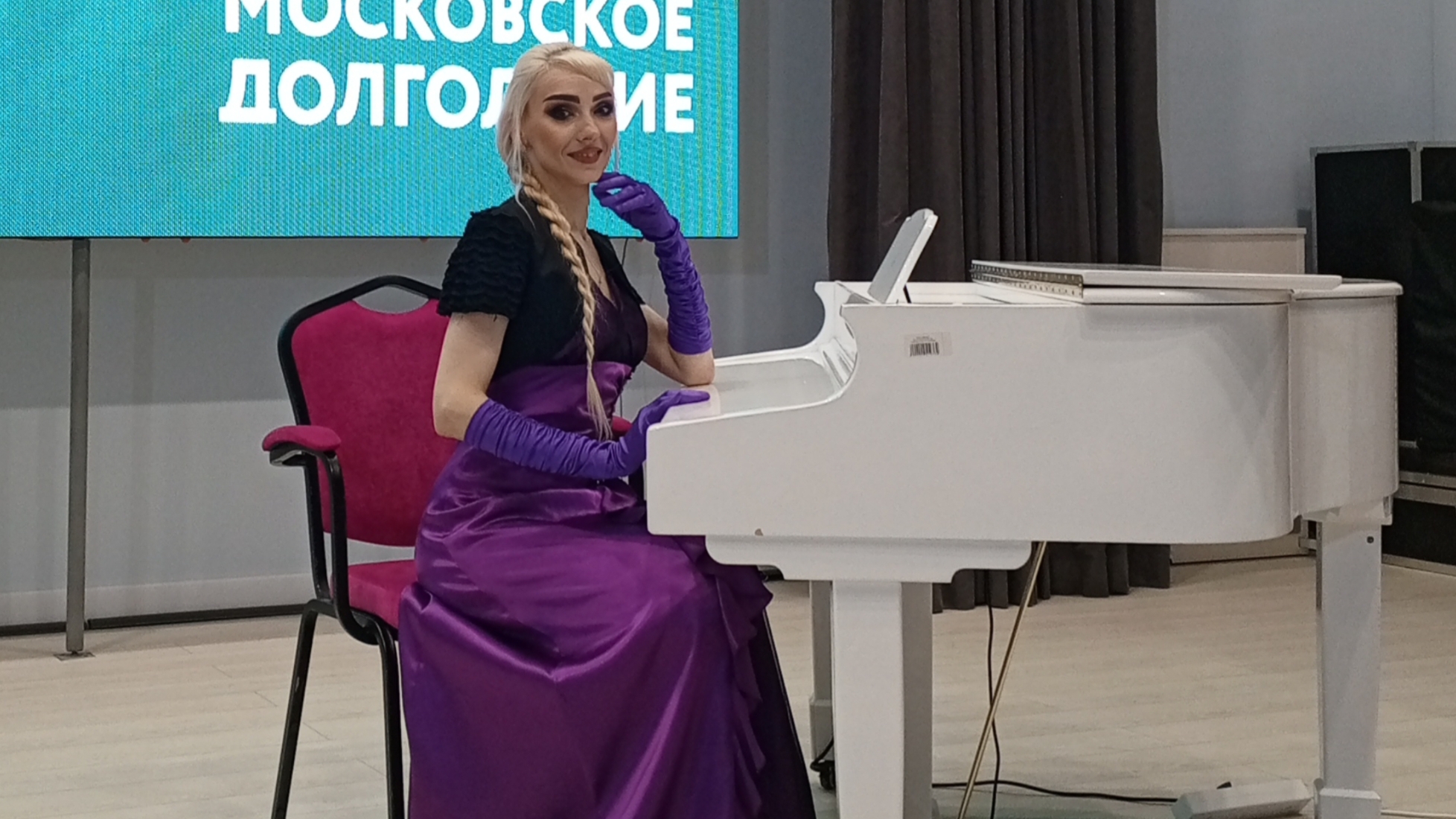 Алла Варламова куплеты Адели из оперетты Летучая мышь концертмейстер Владимир Анкудинов