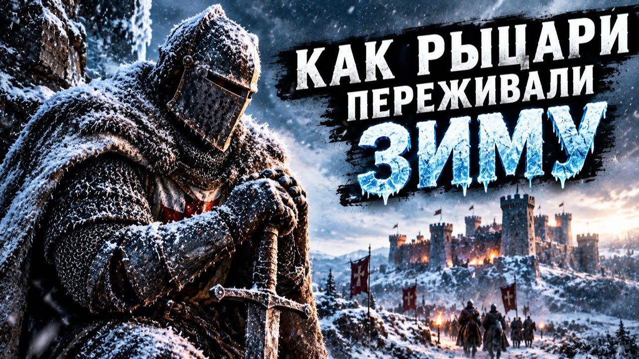 Они Замерзали ЖИВЬЕМ в Доспехах?! Зима в Средневековье, о Которой МОЛЧАТ!