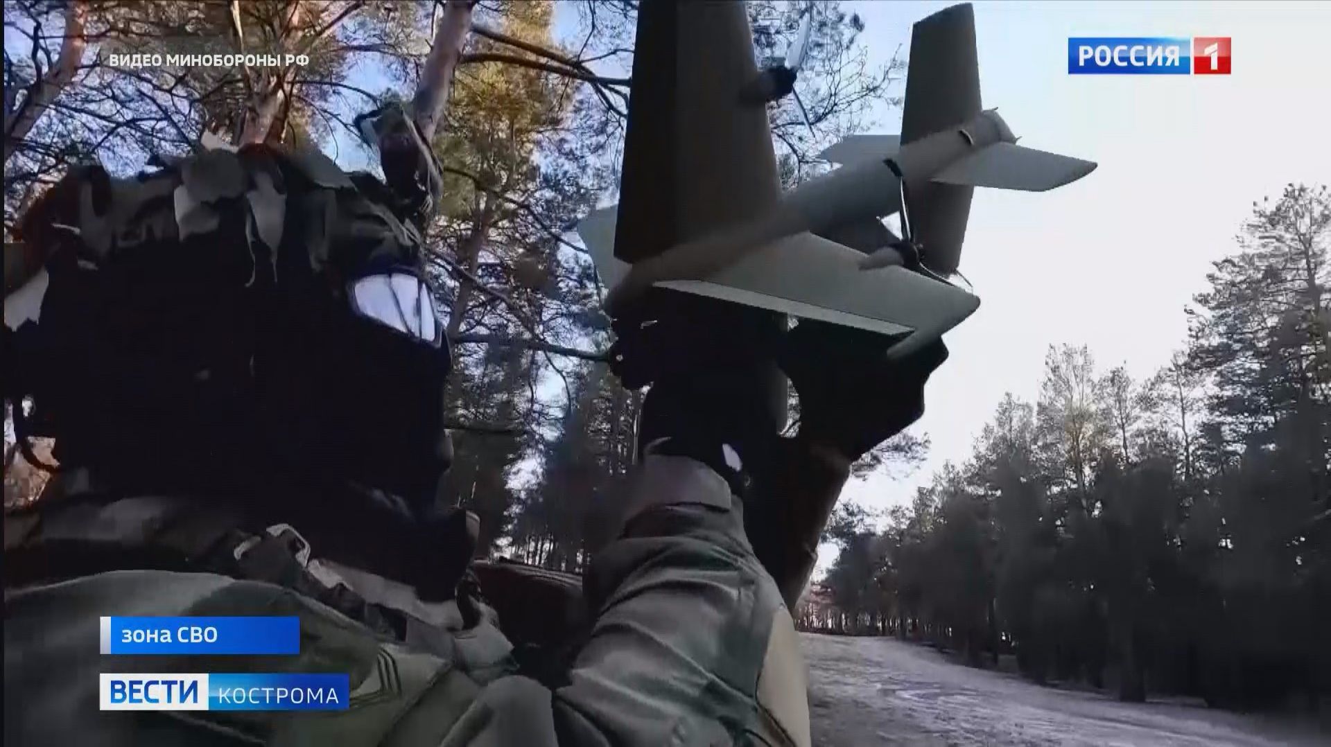 Костромские и ивановские десантники успешно противостоят вражеским беспилотникам