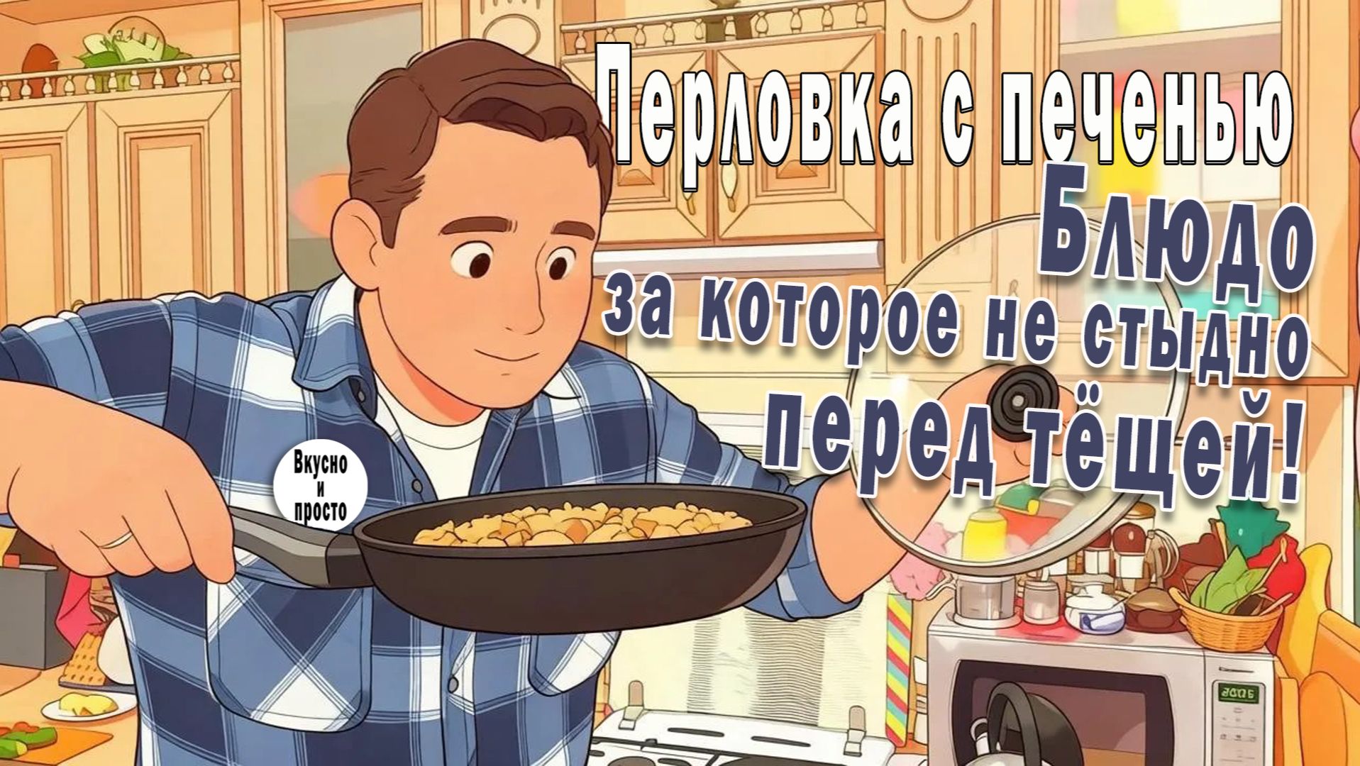 Перловка с печенью. Блюдо за которое не стыдно перед тёщей!