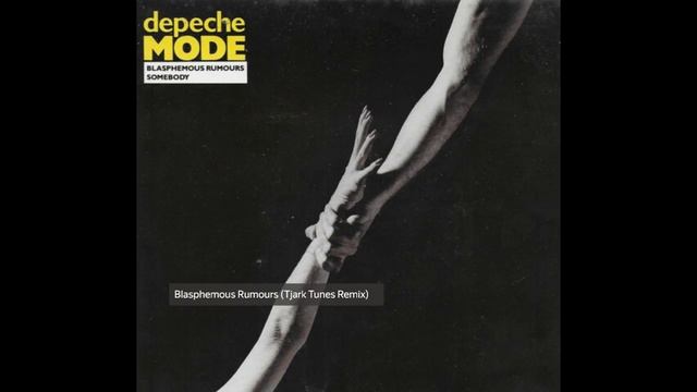 Depeche Mode - Blasphemous Rumours (Tjark Tunes Remix)