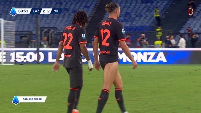 Diego Moreira show la doppietta nel secondo tempo allOlimpico  Lazio 2-2 Milan