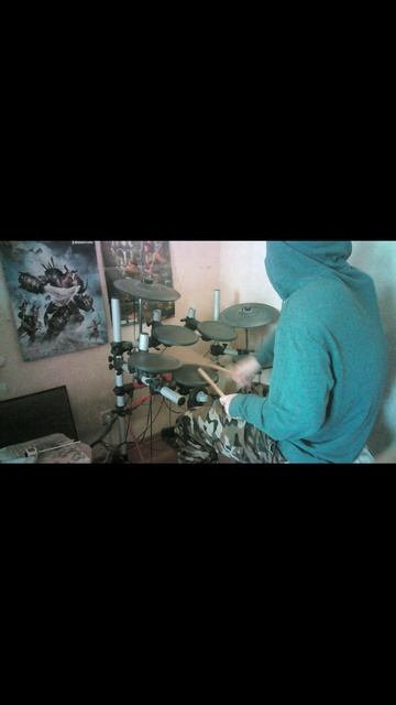 Ian Brown - Dolphins Were Monkeys - Drum Cover