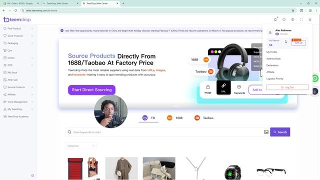 How To Setup Teemdrop