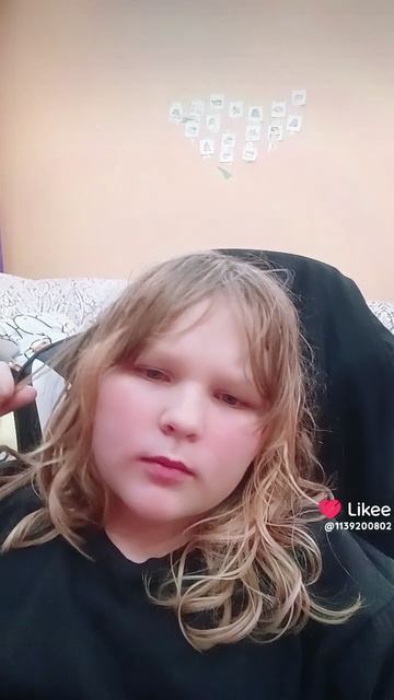 сори телефон сломался поэтому видео не было