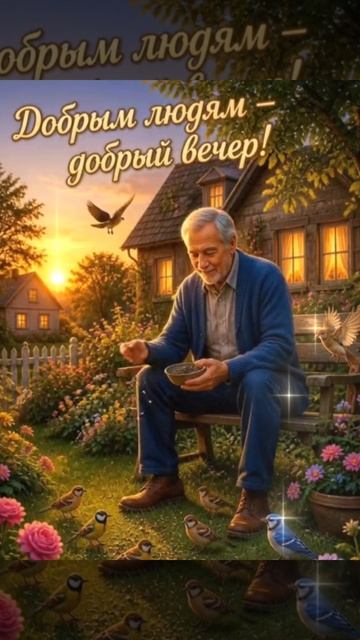 Добрый вечер — добрым людям!