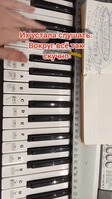 Karna.val частушка. синтезатор YAMAHA
