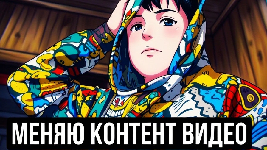 Меняю контент видео?