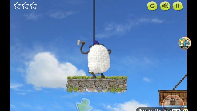 игра барашек Шон 😊😊😊