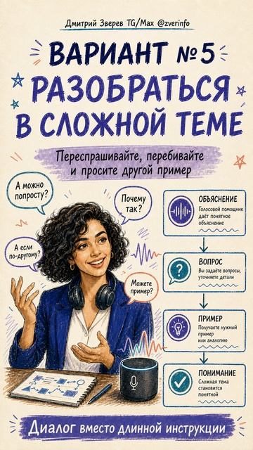 8 вариантов использования голосового режима в ChatGPT