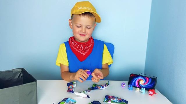 🎁РАСПАКОВКА СМЕШАРИКИ ИЗ ПЯТЕРОЧКИ! ОТКРЫЛИ ВСЕ ПАКЕТИКИ