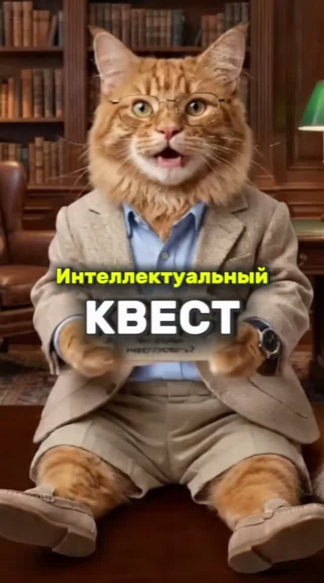 Интеллектуальный квест