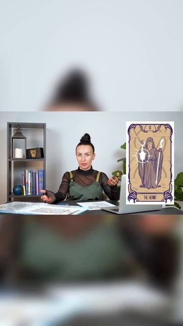 Не лучший вариант...Здесь все про таро и психологию, подписывайся