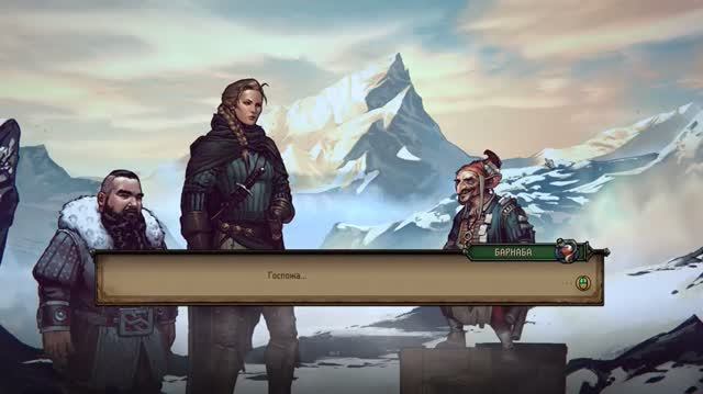 Thronebreaker The Witcher Tales Спасли Гнома Инженера в Махакам #23