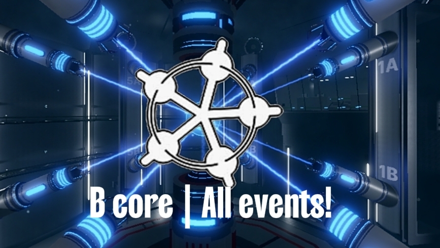B core  All events!