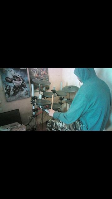 Ian Brown - One Way Ticket To Paradise - Drum Cover