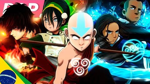 Rap Da Equipe Avatar (Avatar) - TRAREMOS A PAZ _ IRON MASTER_