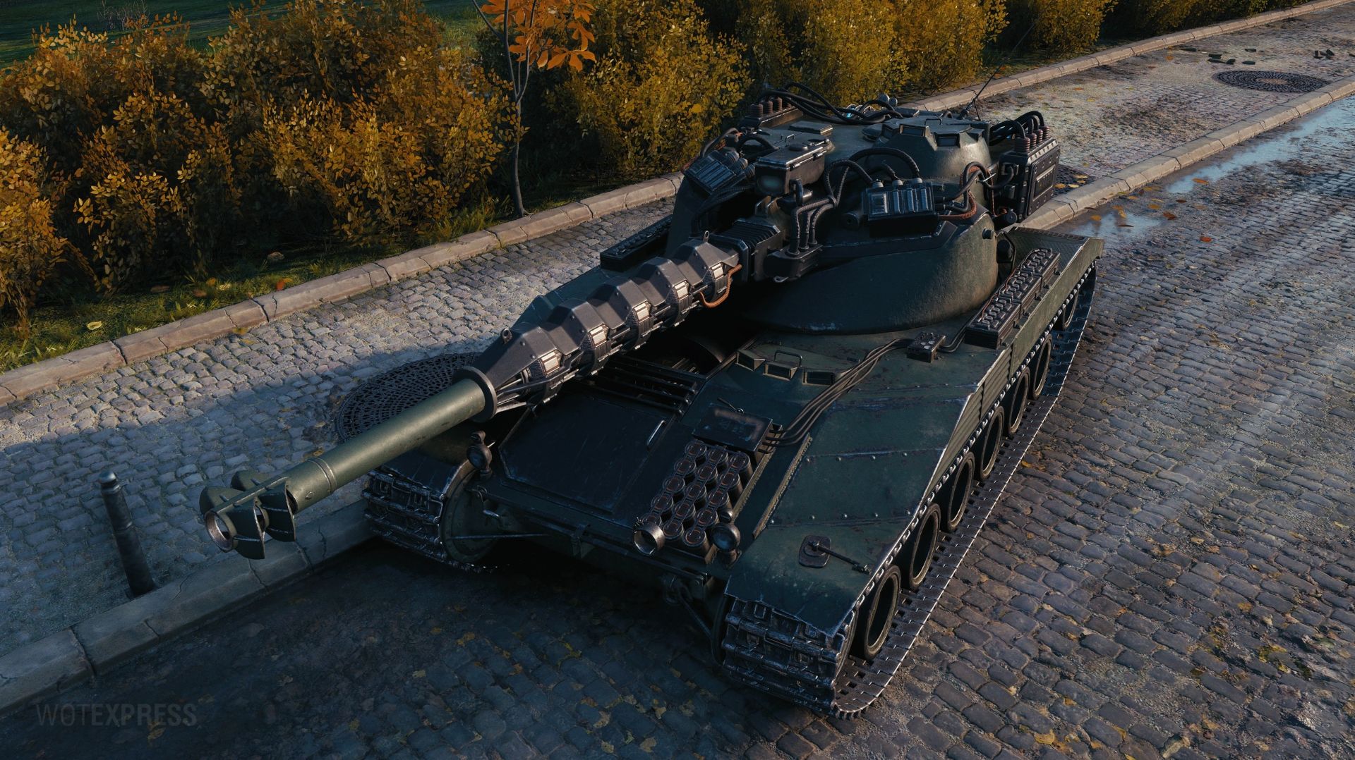 Бой на Foudre в режиме  