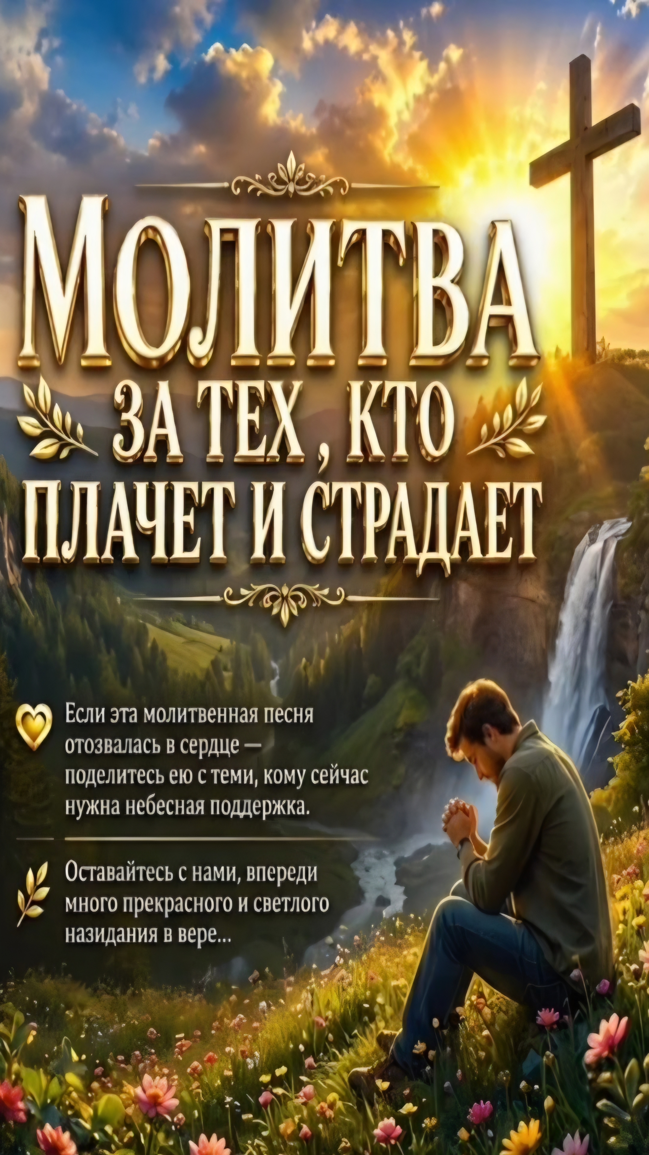 ✝️«К тебе Господь я прихожу» — Это пламенная Молитва ...🙏