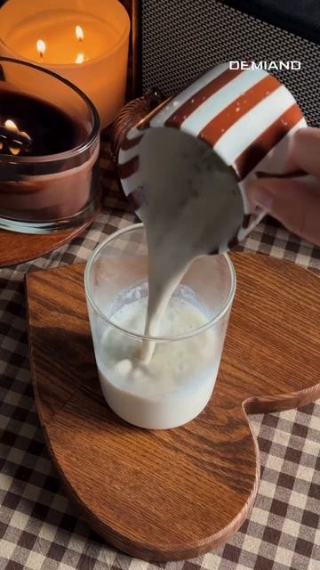 Халвичный латте 