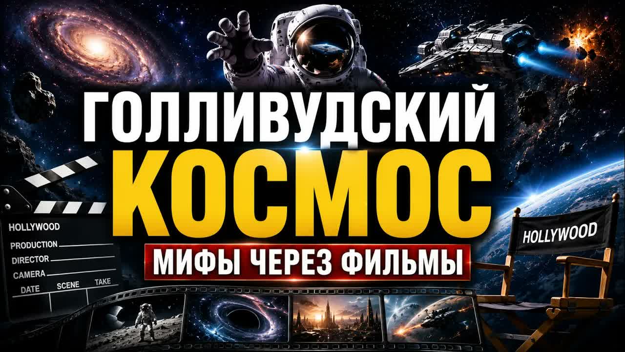 КОСМОС В КИНО: ГДЕ ПРАВДА, А ГДЕ ФАНТАЗИЯ? ДЛЯ СНА 😴