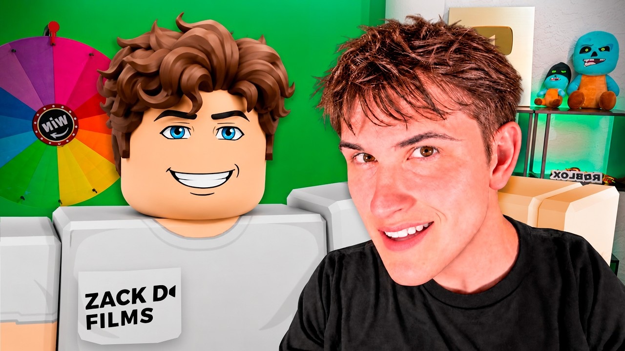 ZACK D FILMS ПРИСОЕДИНИЛСЯ К ROBLOX...