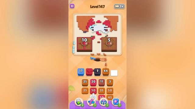 Colony Flow! 147 уровень прохождение