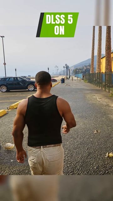 DLSS 5 в игре GTA 5