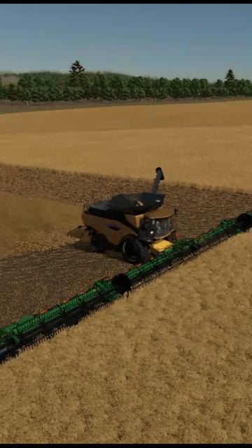 Farming Simulator 25  жатка 45 и