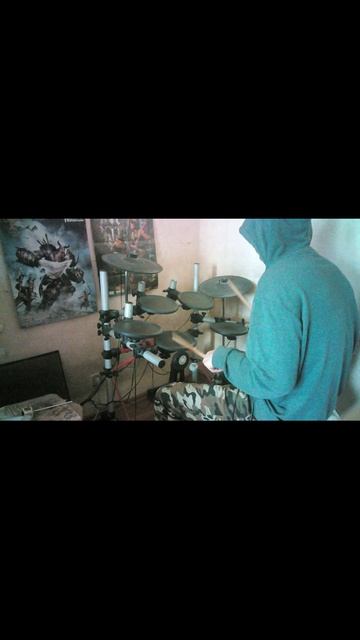 Ian Brown - Goodbye To The Broken -Drum Cover