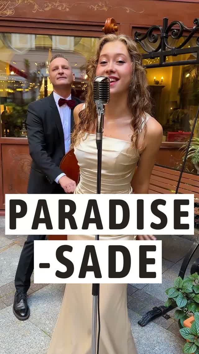 Paradise Sade - кавер группа Фаберже