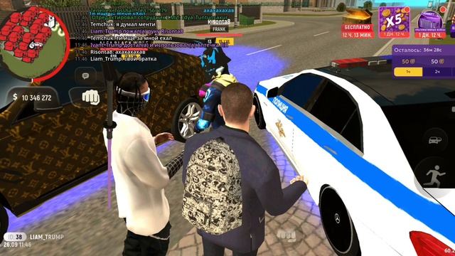 Перегретые в Grand Mobile 22 Часть - 33 Сервер!