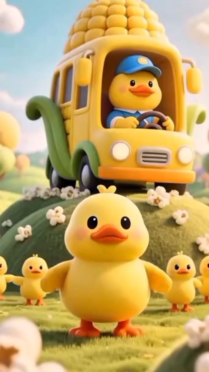 🦆🦆 Утята в сказочной стране 🌈 🌈