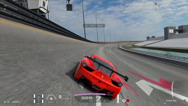 Gran Turismo Sport - Ferrari 458 ITALIA GR.4 - 333 Km/h Top Speed