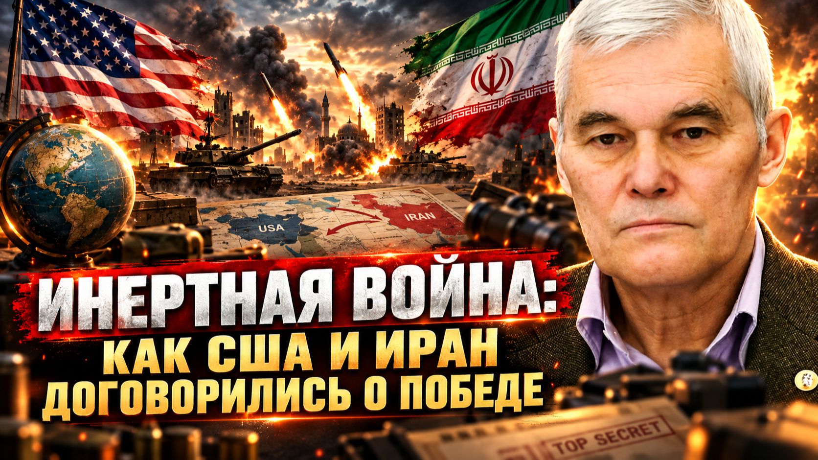Константин Сивков  Инертная война: Как США и Иран договорились о победе.