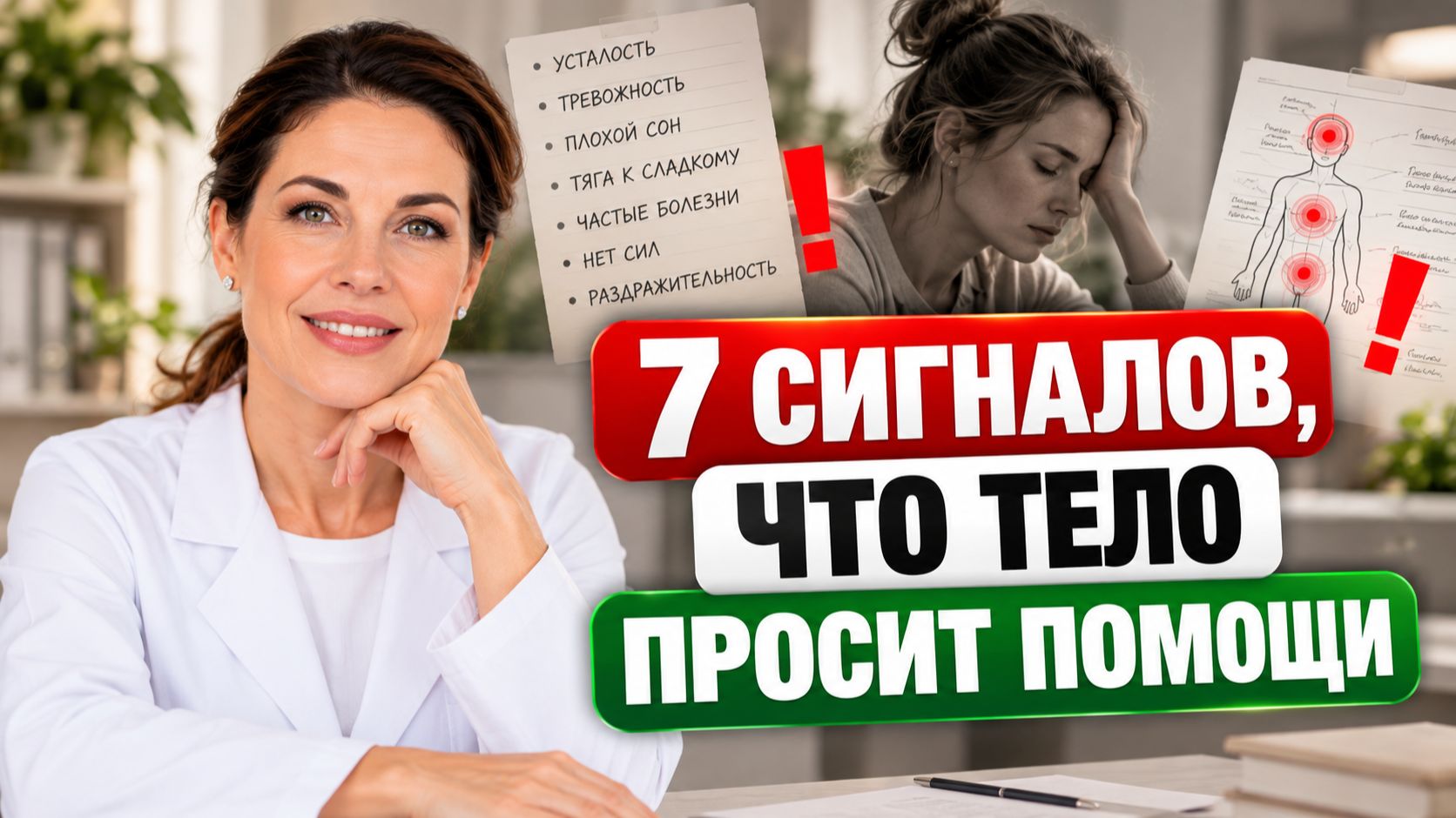 7 признаков того что ваш организм живет в режиме выживания