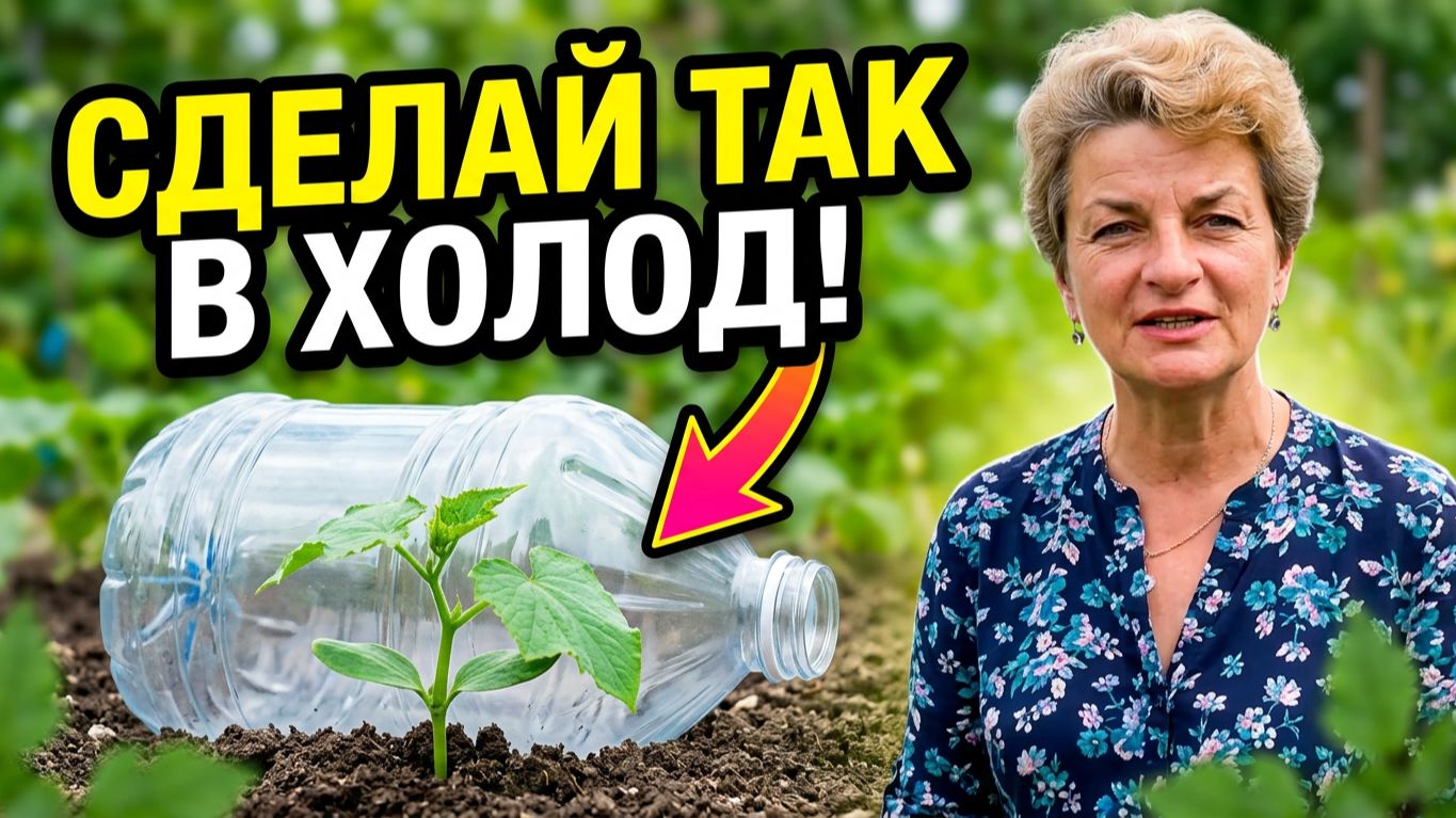 Как защитить огурцы в открытом грунте