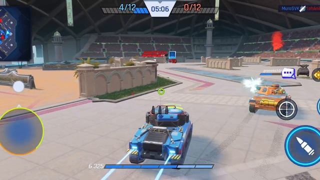 Wg создали игру как brawl tank a boom