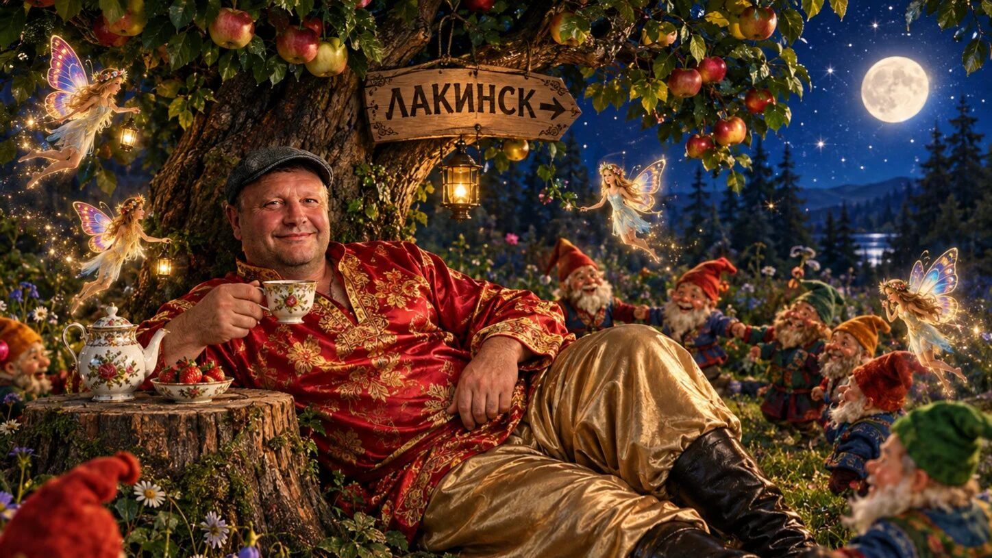 Хорошо тут - у нас...