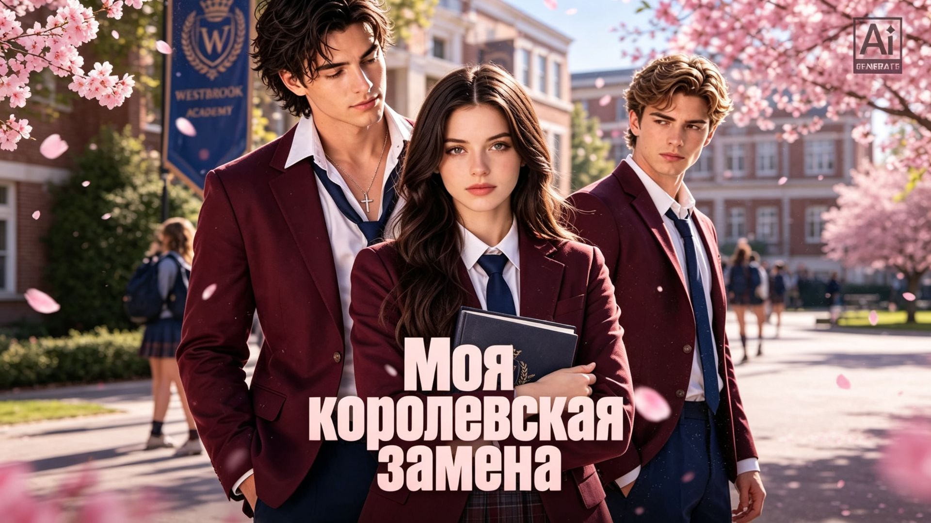 Имя❤:Моя королевская замена