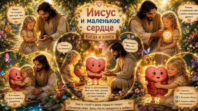 Юваль в Божьем Саду - Иисус и маленькое сердце (История 61)